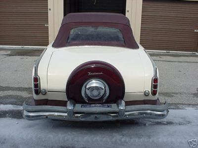 1953 Packard Mayfair cabrio