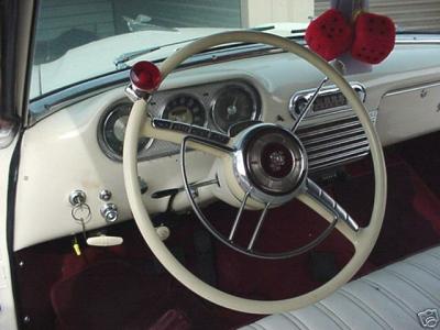 1953 Packard Mayfair cabrio