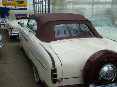 1953 Packard Mayfair cabrio