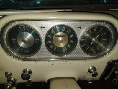 1953 Packard Mayfair cabrio