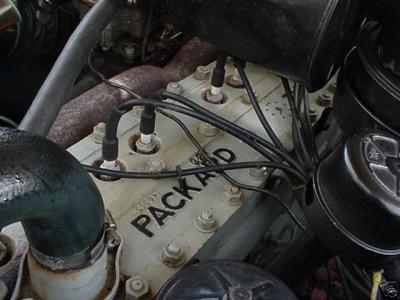 1953 Packard Mayfair cabrio