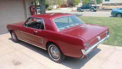 1966 Ford Mustang Coupe 1966