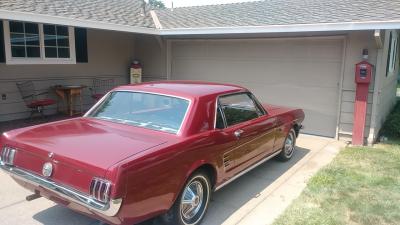 1966 Ford Mustang Coupe 1966