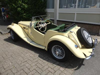 1954 MG TF  &#039;&#039;54 Perfect