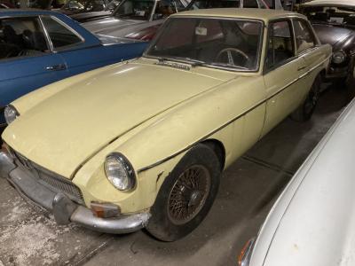 1970 MG B GT to restore &#039;&#039;70