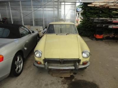 1970 MG B GT to restore &#039;&#039;70