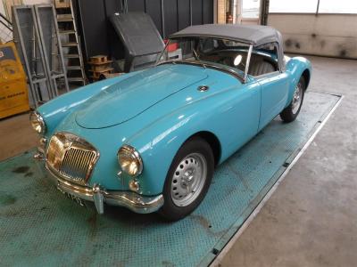 1959 MG A Twin Cam