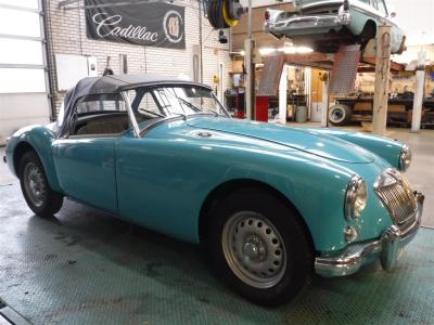 1959 MG A Twin Cam