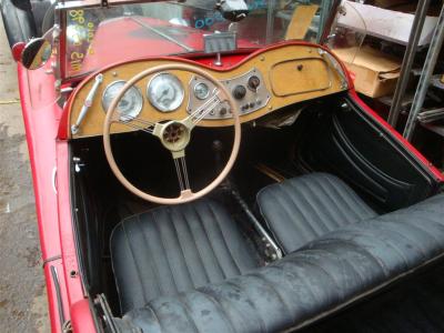 1953 MG TD red 27236