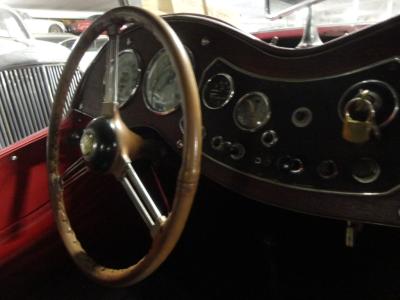 1953 MG TD rood no. 26672