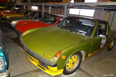 1973 Porsche 914 mosgroen