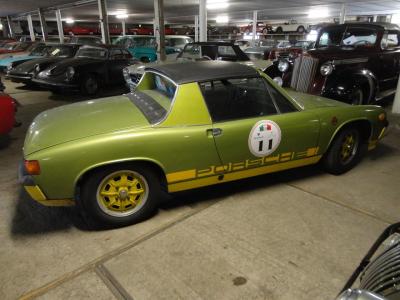 1973 Porsche 914 mosgroen