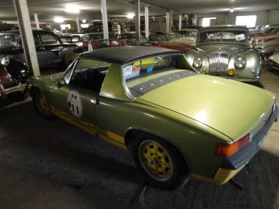 1973 Porsche 914 mosgroen