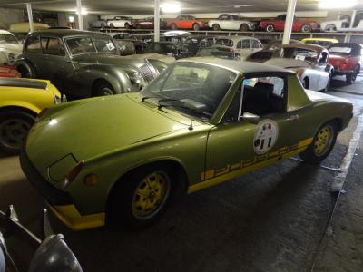 1973 Porsche 914 mosgroen