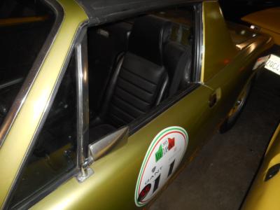 1973 Porsche 914 mosgroen