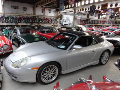 2000 Porsche 996 cabrio