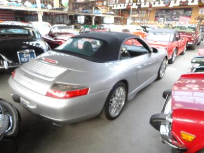 2000 Porsche 996 cabrio