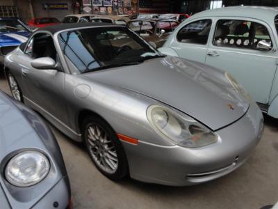 2000 Porsche 996 cabrio