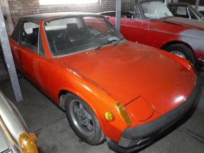 1970 Porsche 914 &#039;&#039;70 red