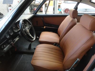 1969 Porsche 911 E black