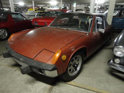 1972 Porsche 914 brown