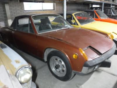 1972 Porsche 914 brown