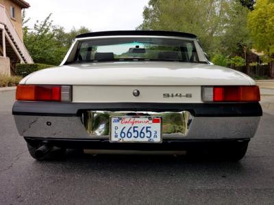 1970 Porsche 914/6 zeer goed