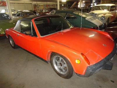 1973 Porsche 914 &#039;&#039;73 orange no. 3315