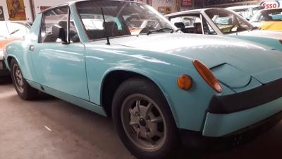 1972 Porsche 914 blue