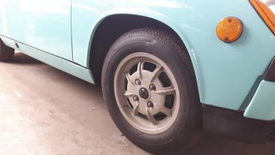 1972 Porsche 914 blue