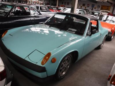 1972 Porsche 914 blue