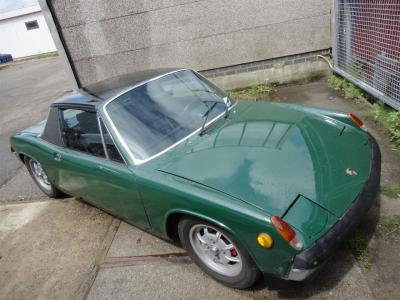 1970 Porsche 914 &#039;&#039;70 green