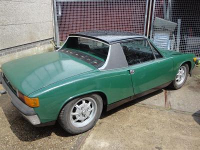 1970 Porsche 914 &#039;&#039;70 green