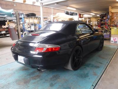 1999 Porsche 996 supercharger convertible