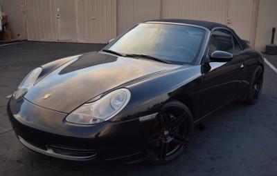 1999 Porsche 996 supercharger convertible