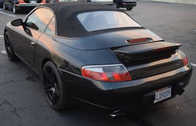 1999 Porsche 996 supercharger convertible