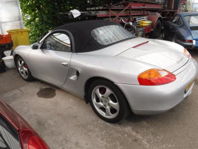 2000 Porsche Boxster S 2333