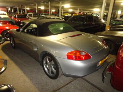 2000 Porsche Boxster S 2333