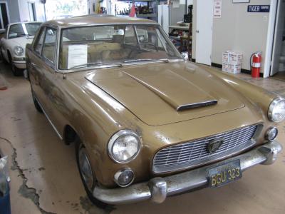 1960 Lancia Flaminia PF coup�