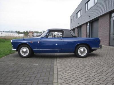 1960 Lancia Appia Cabrio restored