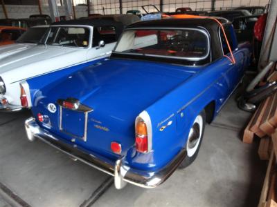 1960 Lancia Appia Cabrio restored