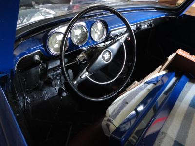 1960 Lancia Appia Cabrio restored