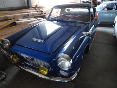 1960 Lancia Appia Cabrio restored