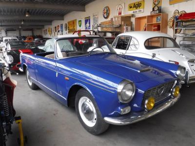 1960 Lancia Appia Cabrio restored