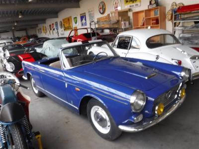 1960 Lancia Appia Cabrio restored