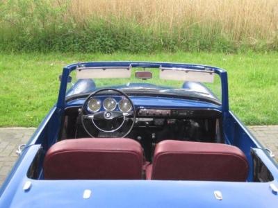 1960 Lancia Appia Cabrio restored