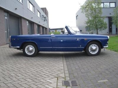 1960 Lancia Appia Cabrio restored