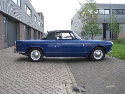 1960 Lancia Appia Cabrio restored