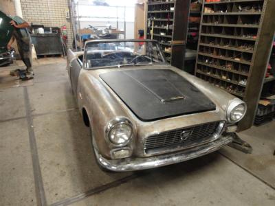 1959 Lancia Appia Convertible to restore