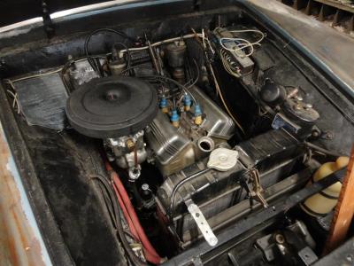 1959 Lancia Appia Convertible to restore